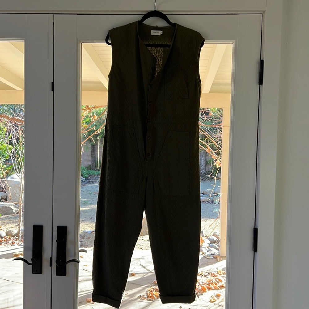 Nico Nico Jumpsuit Green Size Small